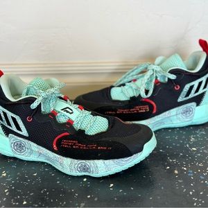 Adidas Basketball Shoes Size 8 Mens 9.5 Womens